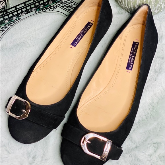 Ralph Lauren Purple Label Flats - Picture 2 of 4